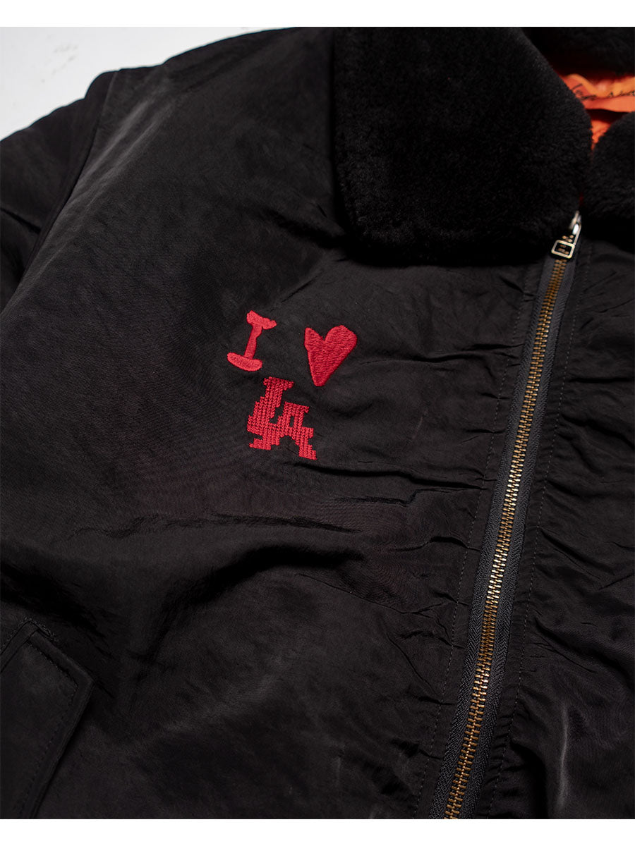 MA-1 JKT -BLACK-