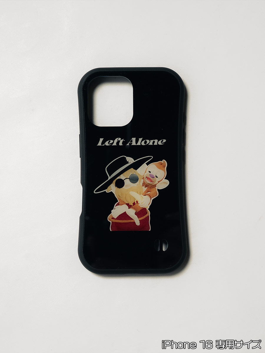 I PHONE CASE -BLACK-