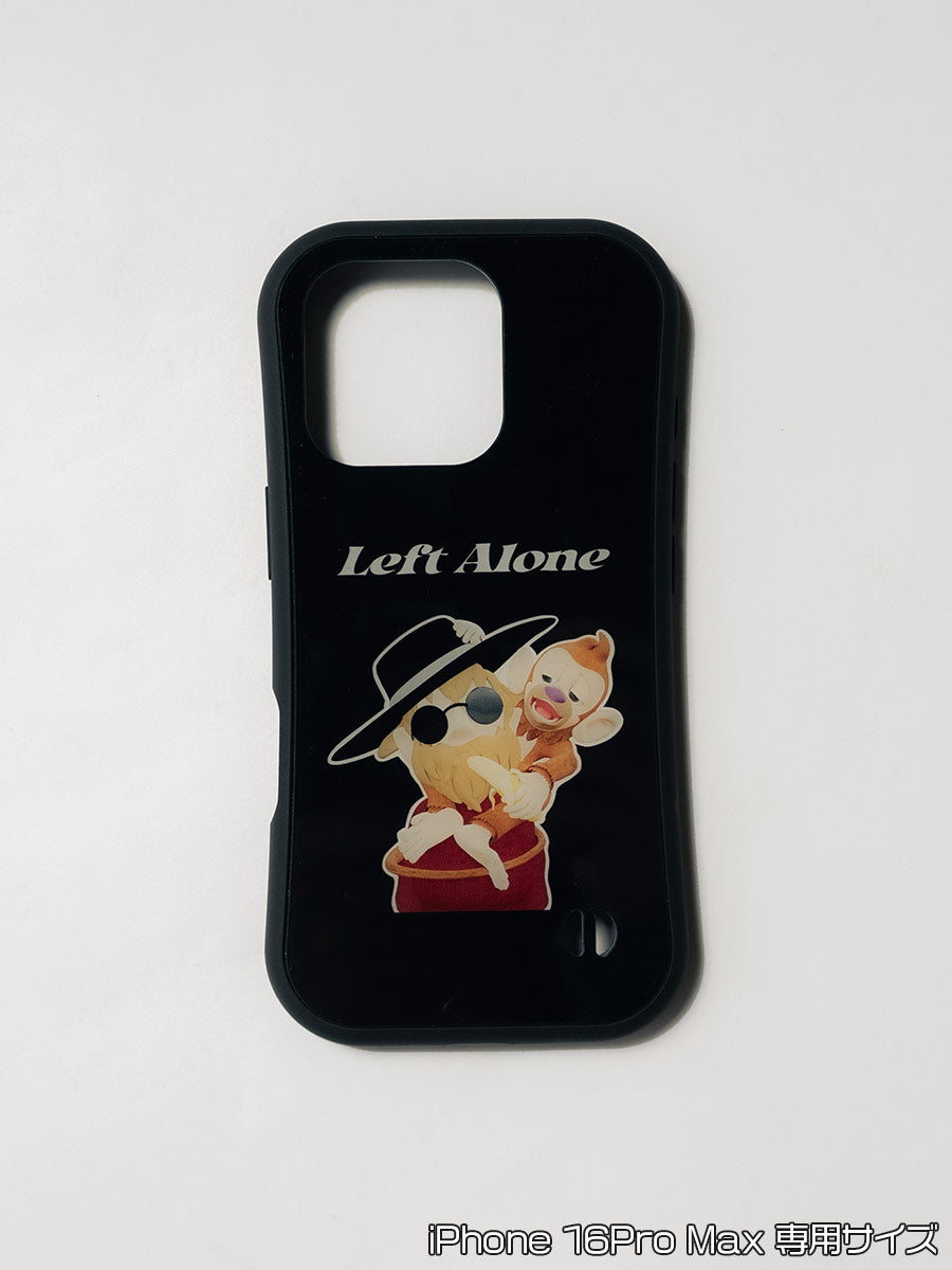 I PHONE CASE -BLACK-