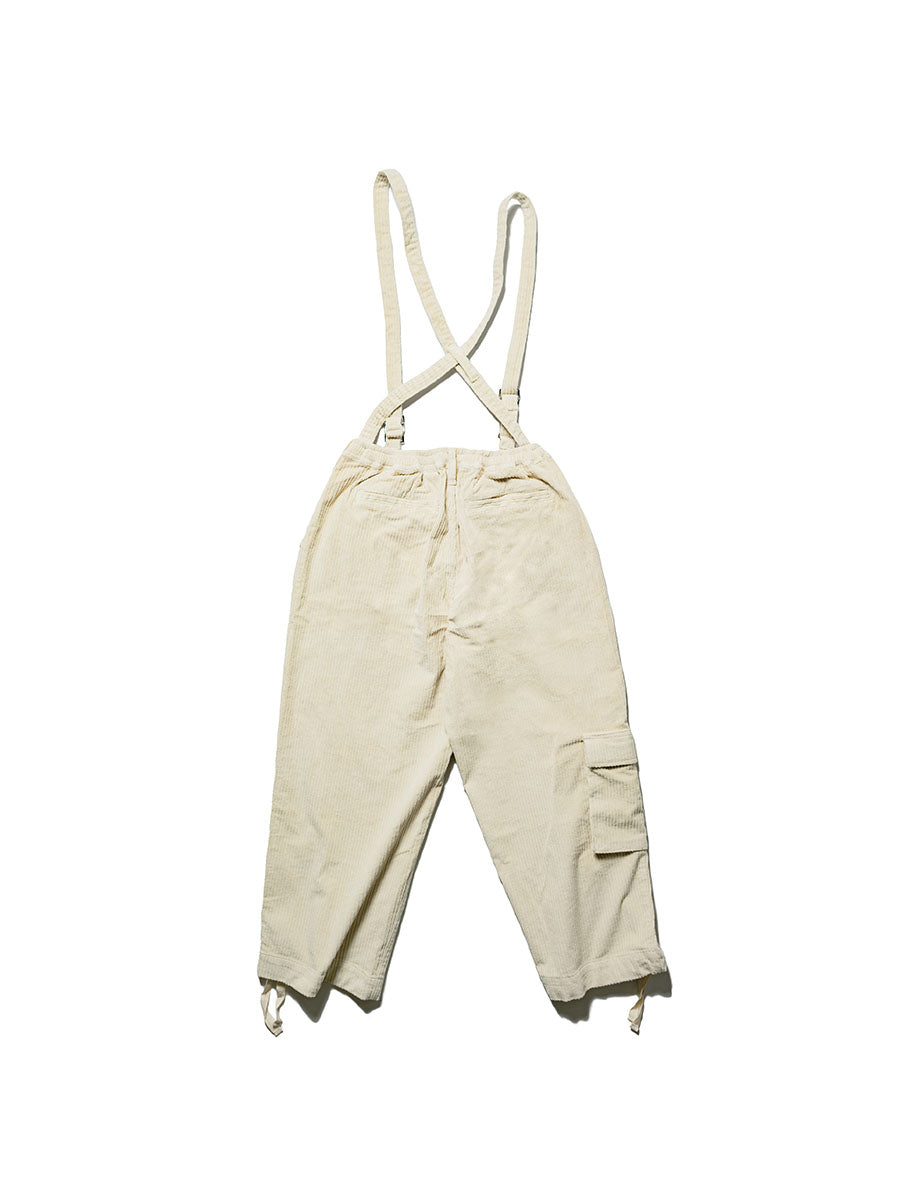 CORDUROY PANTS -LIGHT BEIGE-