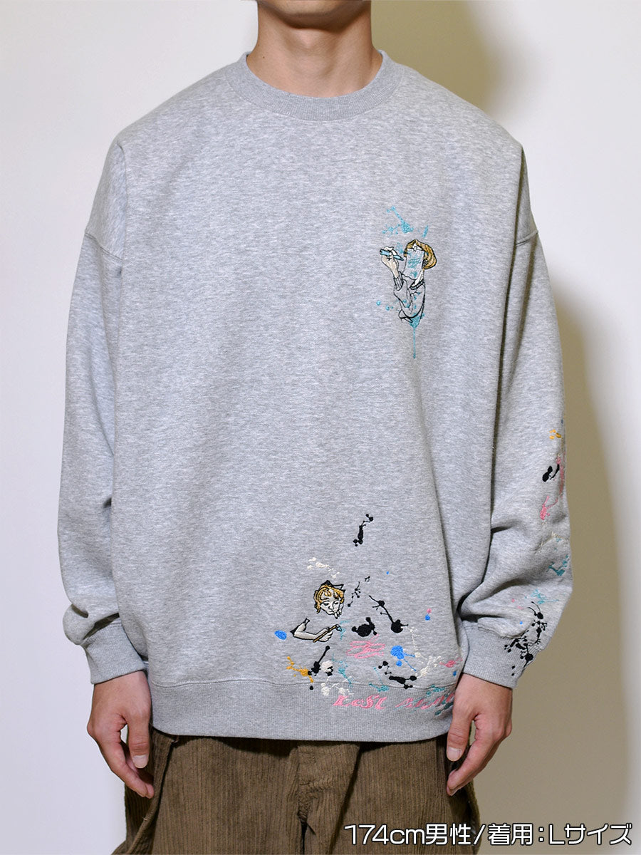PAINT BIG SW -HEATHER GREY-
