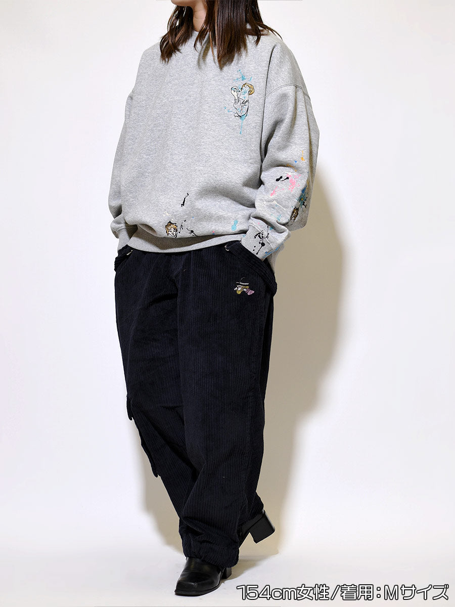 PAINT BIG SW -HEATHER GREY-