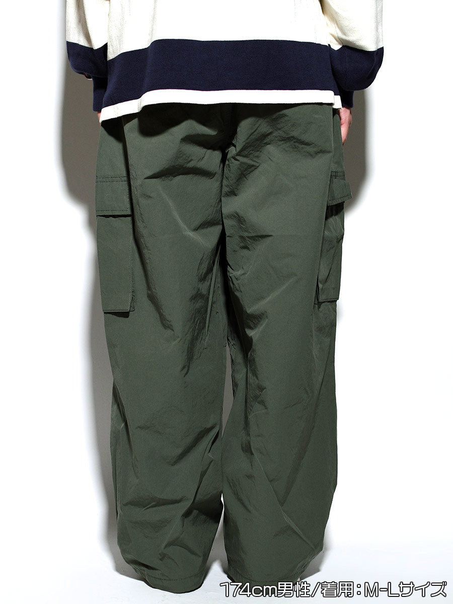 CARGO PANTS -OLIVE-
