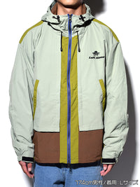 MOUNTAIN LAYER PARKA -SAGE-
