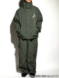 CARGO PANTS -OLIVE-