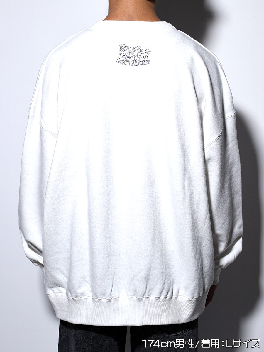 UV EMB BIG SW -WHITE-