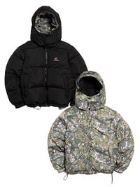 REVERSIBLE JKT -BLACK-