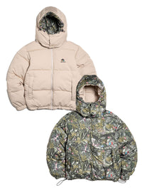 REVERSIBLE JKT -BEIGE-