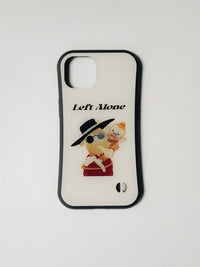 I PHONE CASE -WHITE-