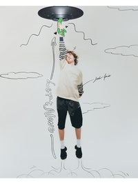 PAINTER S/S TEE -NAVY-