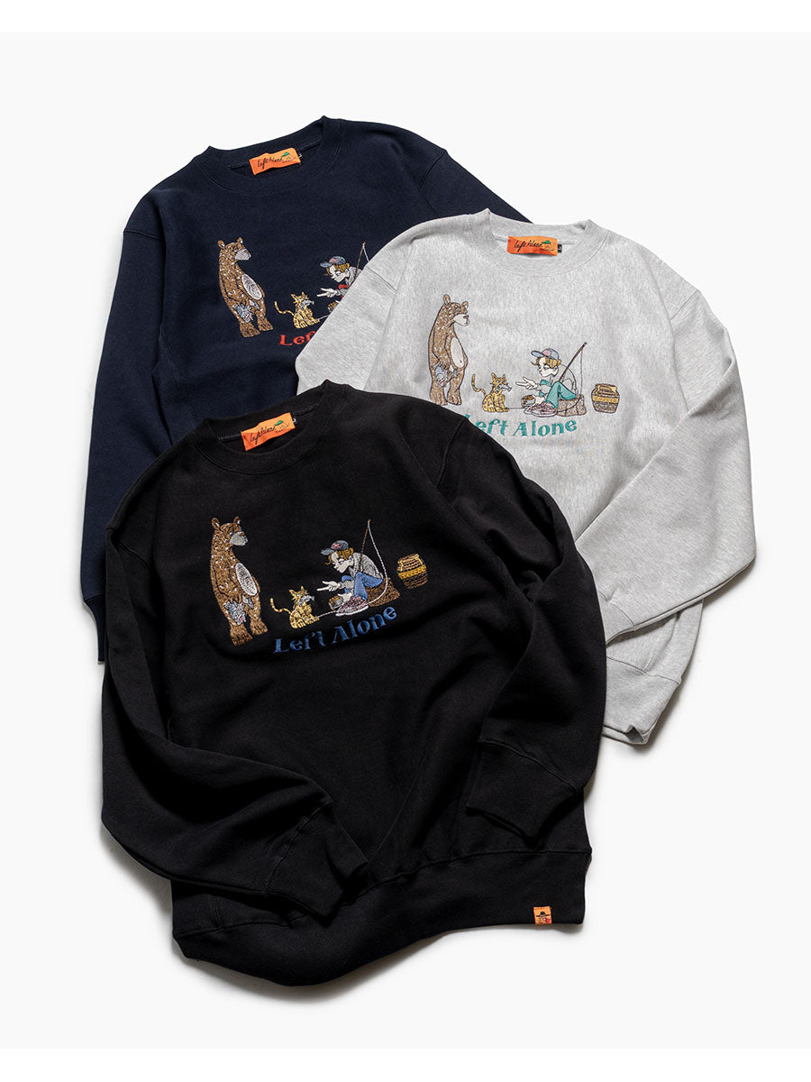 EXCHANGE SWEAT -ASH-
