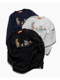 EXCHANGE SWEAT -ASH-