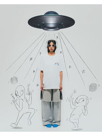 QUARREL S/S TEE -WHITE-