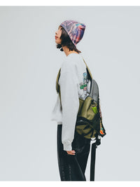 ONE SHOULDER BAG -OLIVE-