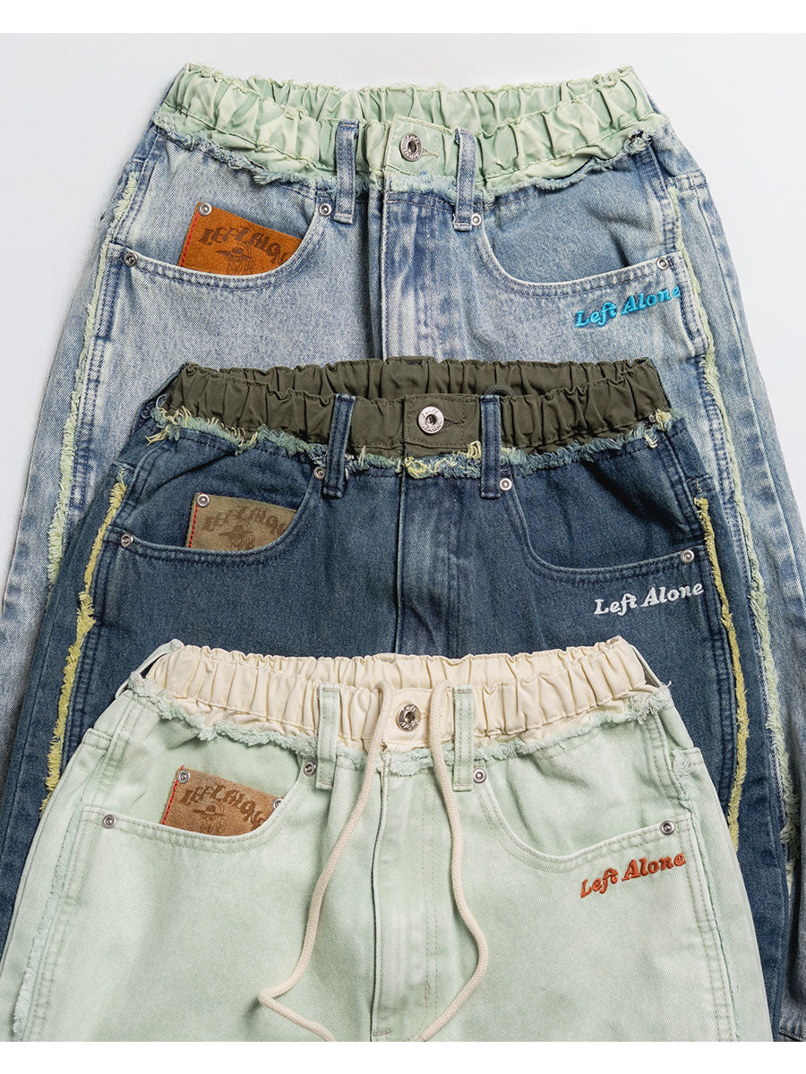 CHANGE DENIM PANTS -L.INDIGO-