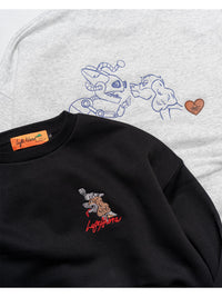FRIENDSHIP BIG SW -BLACK-