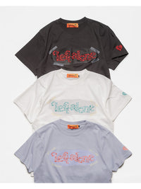HEART LOGO TEE -LIGHT BLUE-