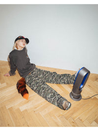 CHANGE DENIM PANTS -CAMO-