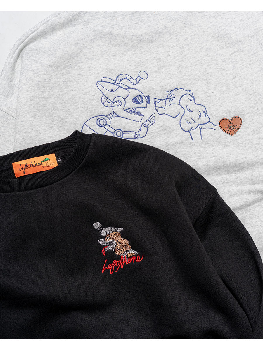 FRIENDSHIP BIG SW -ASH-