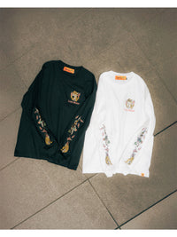 FAVORITE TIGER LS TEE -BLACK-