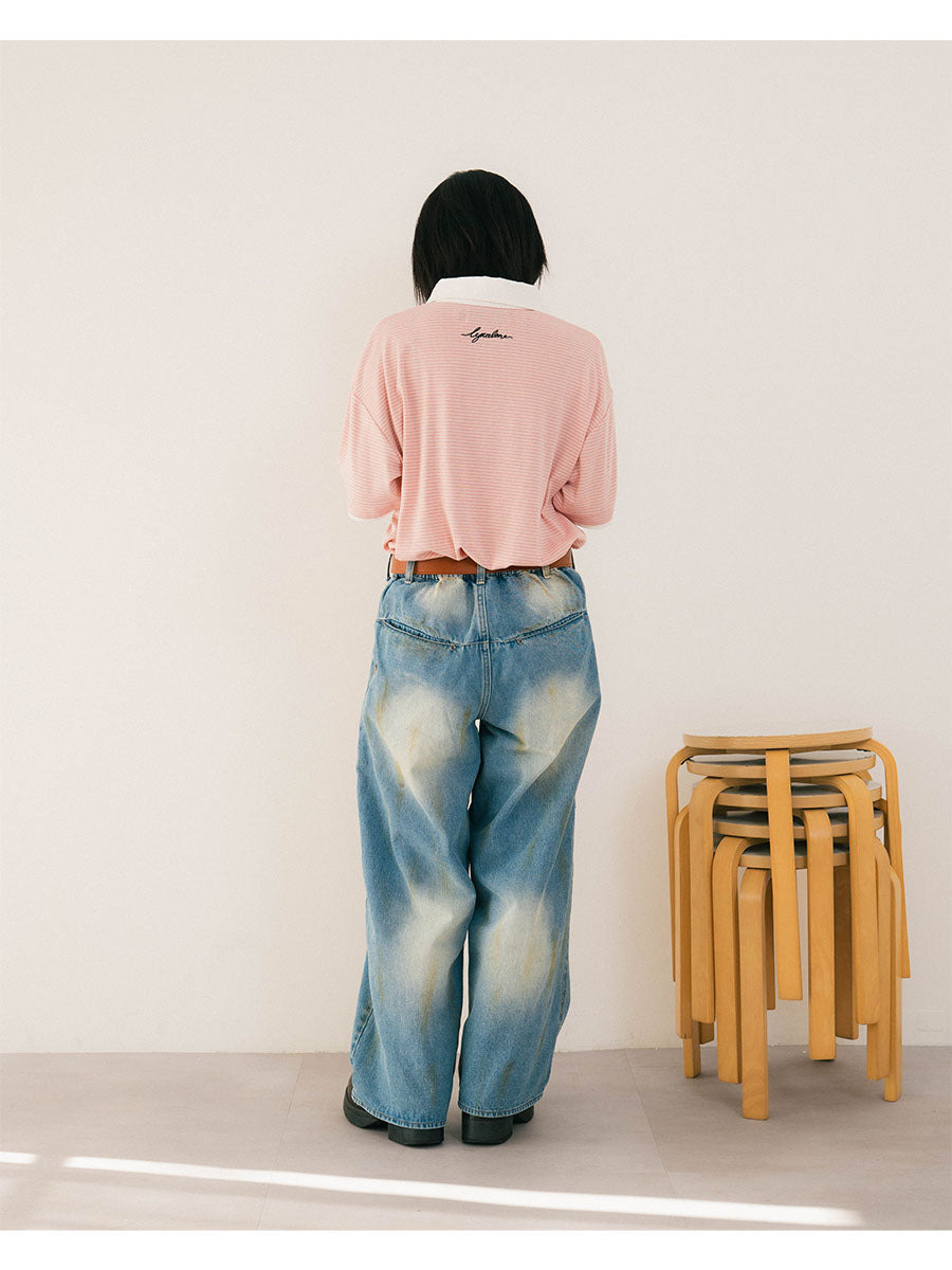 BORDER SS SKIPPER SH -WHITE-