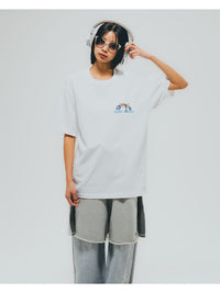 QUARREL S/S TEE -WHITE-