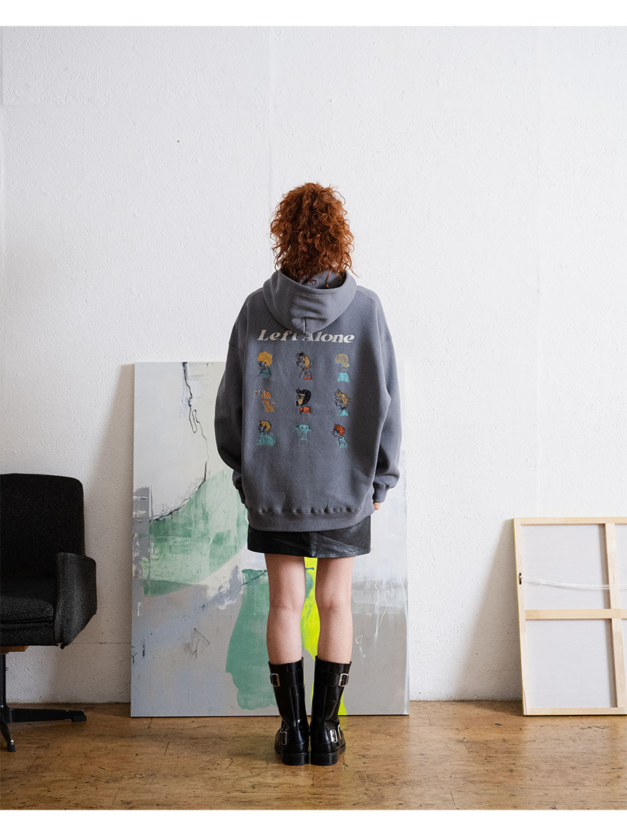 NINE FACE BIG PK -OLIVE-