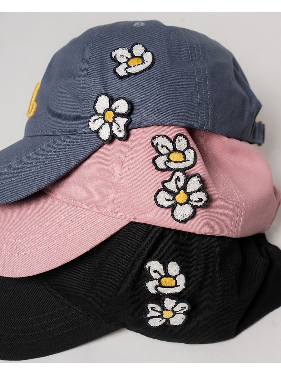 FLOWER CAP -PINK-