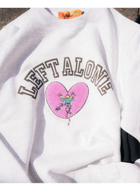 BREAK HEART SWEAT -BLACK-