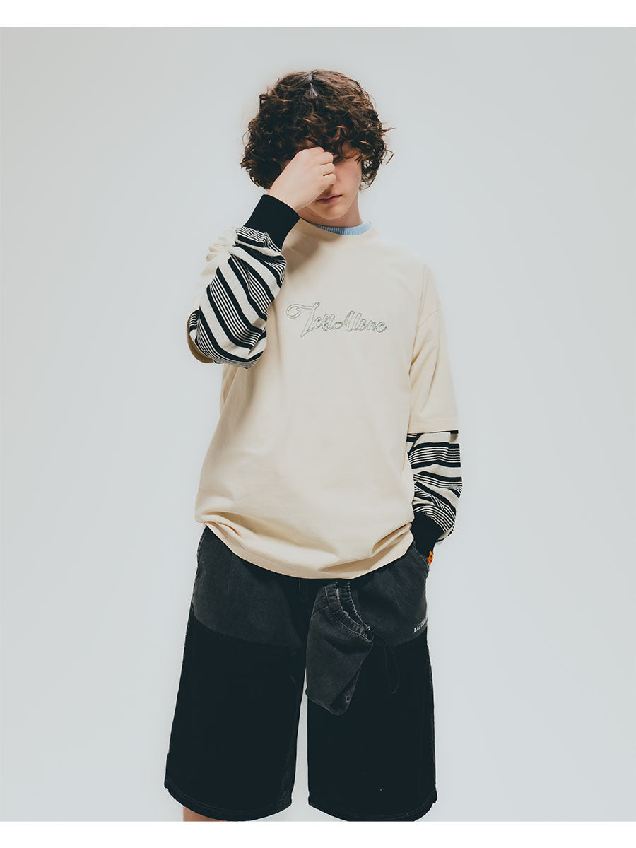 PAINTER S/S TEE -NAVY-