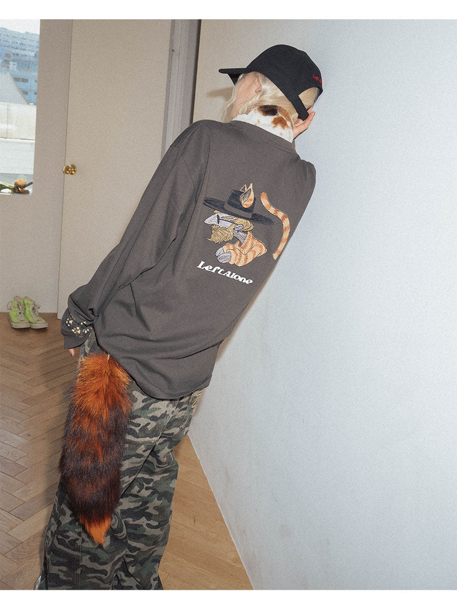 CHANGE DENIM PANTS -CAMO-
