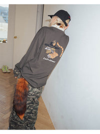 CHANGE DENIM PANTS -CAMO-