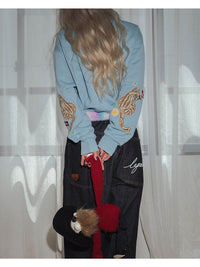 ONE WASH DENIM PANTS -INDIGO-