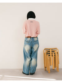 BORDER SS SKIPPER SH -BROWN-