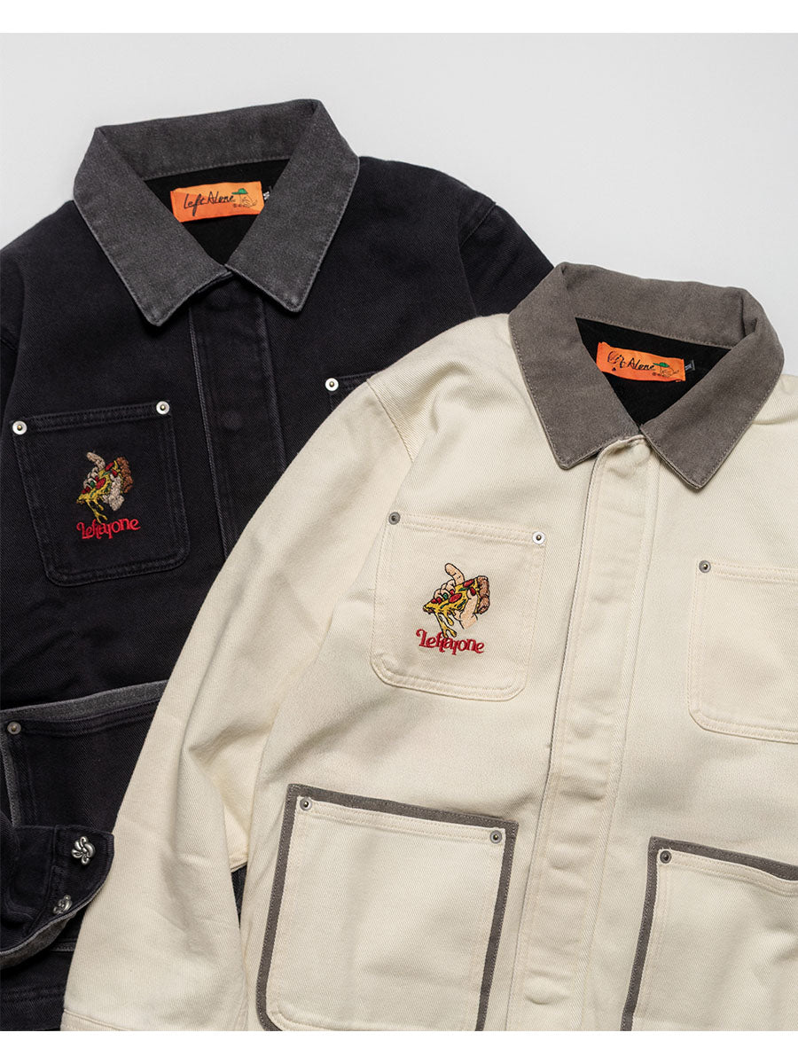 COVERALL JKT -IVORY-
