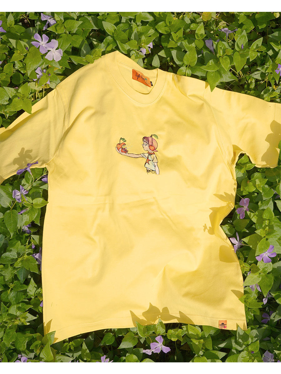 FRUIT SS TEE -YELLOW-