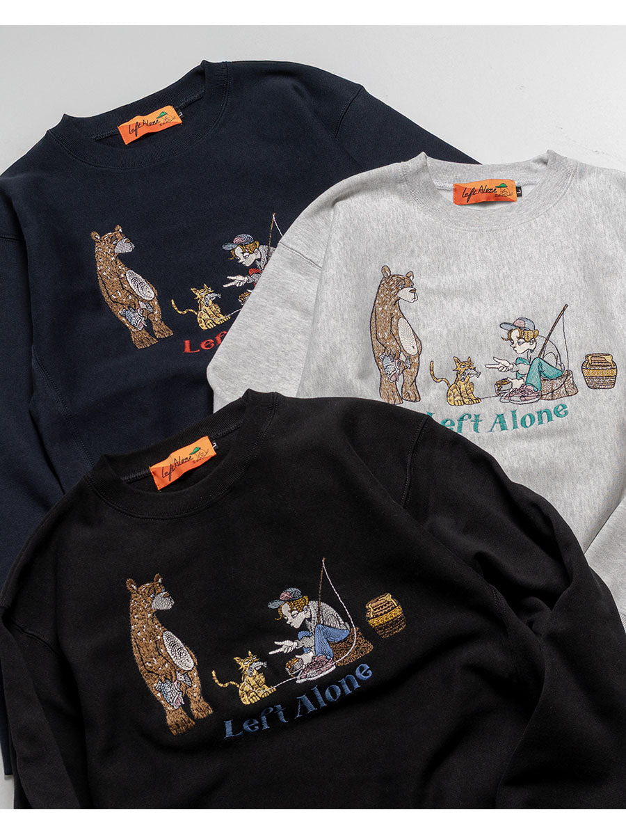 EXCHANGE SWEAT -NAVY-