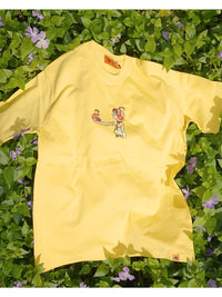 FRUIT SS TEE -WHITE-