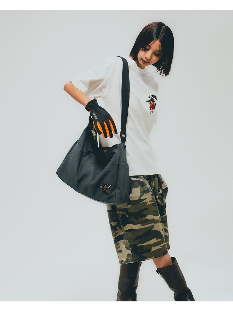 ICON WAPPEN S/S TEE -BLACK-