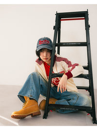 ZEBPARD TRACK JKT -NAVY-