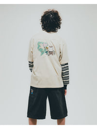 PAINTER S/S TEE -NAVY-