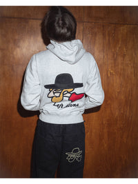 SD ICON PARKA -ASH-