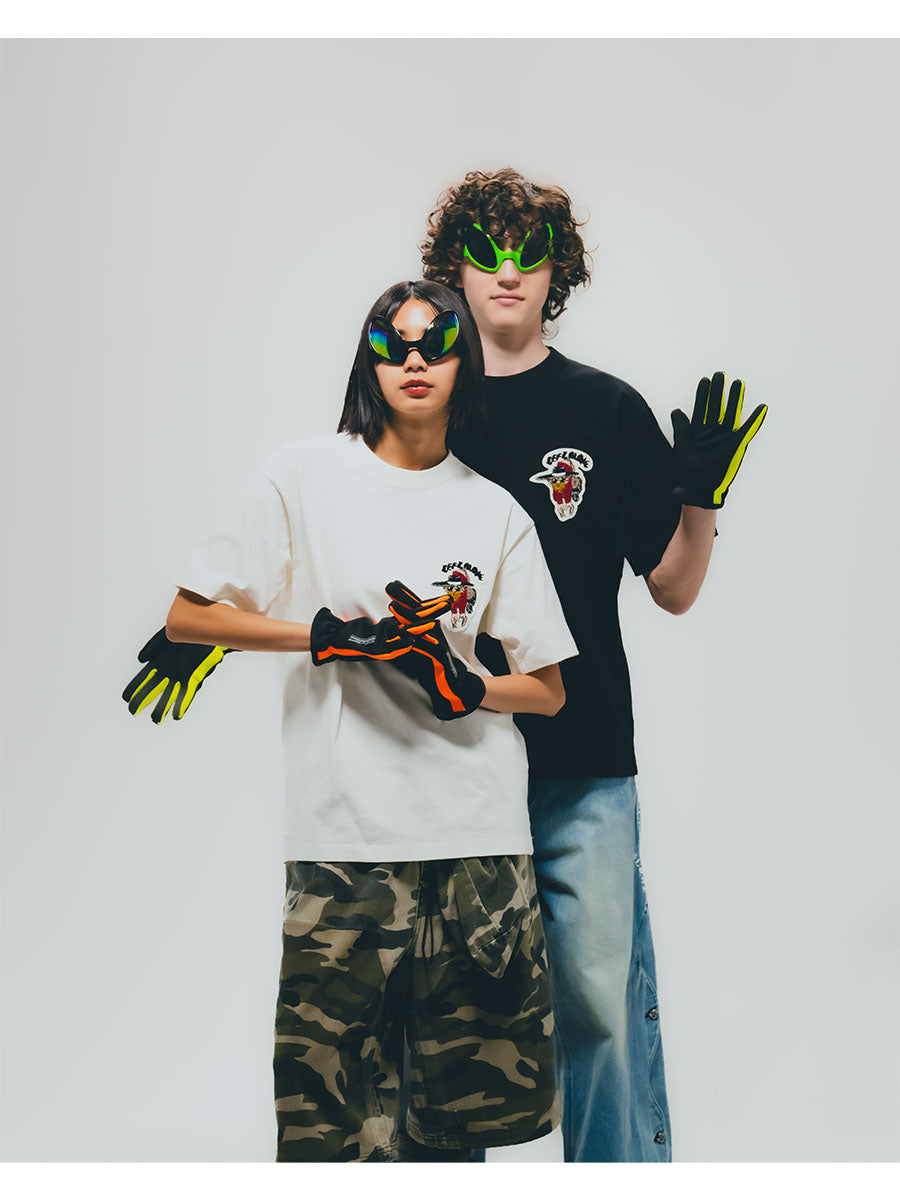ICON WAPPEN S/S TEE -BLACK-