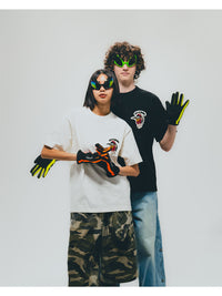 ICON WAPPEN S/S TEE -BLACK-