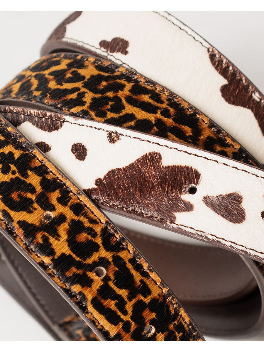 ANIMAL BELT -COW-