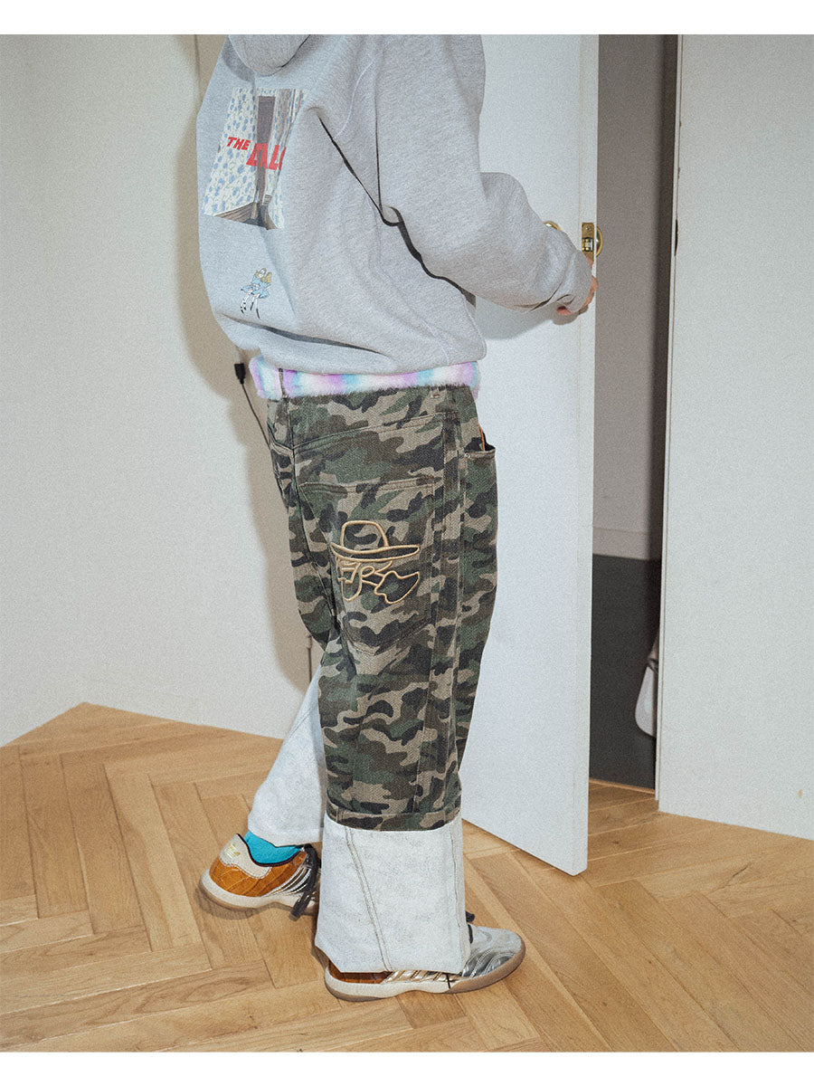 CHANGE DENIM PANTS -INDIGO-