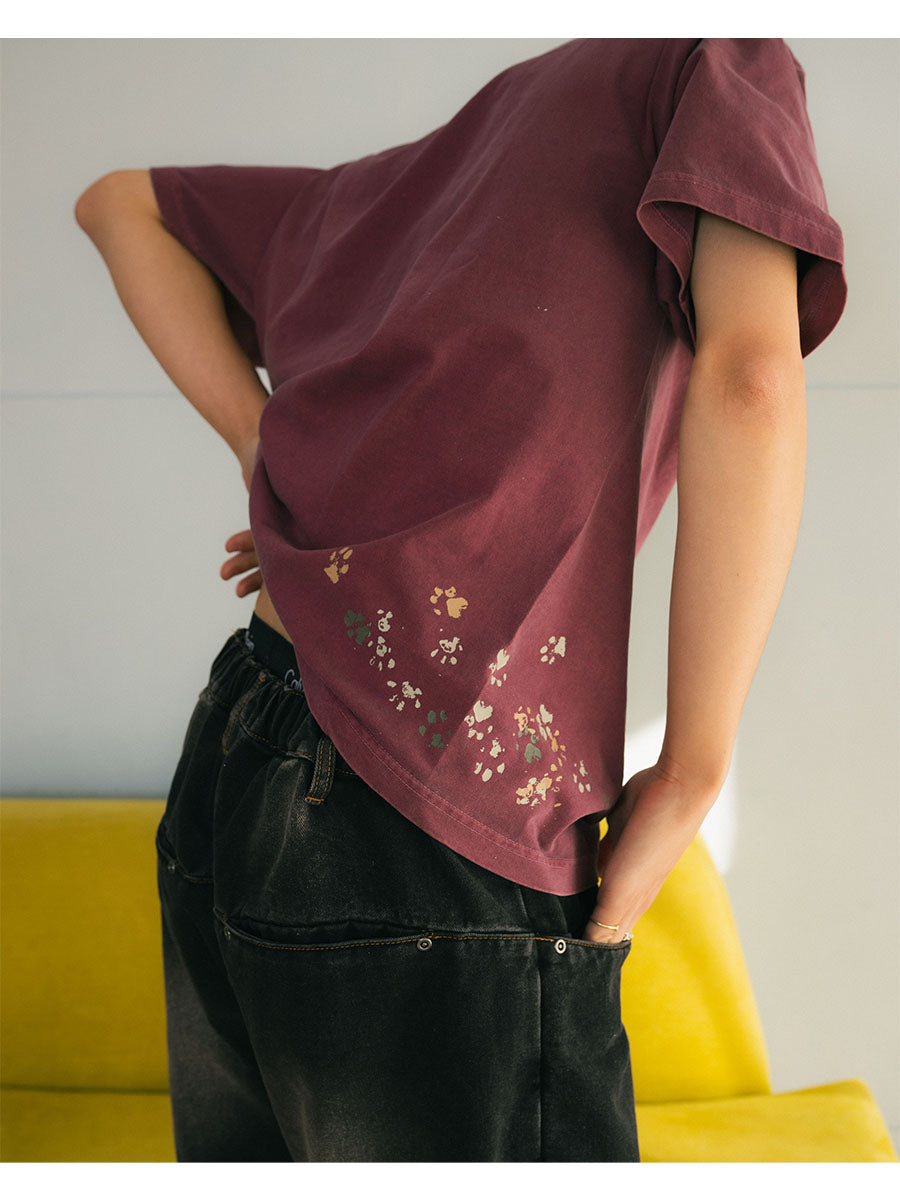 PIGMENT DOG SS TEE -BLACK-