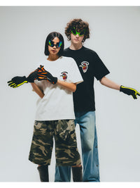 ICON WAPPEN S/S TEE -BLACK-