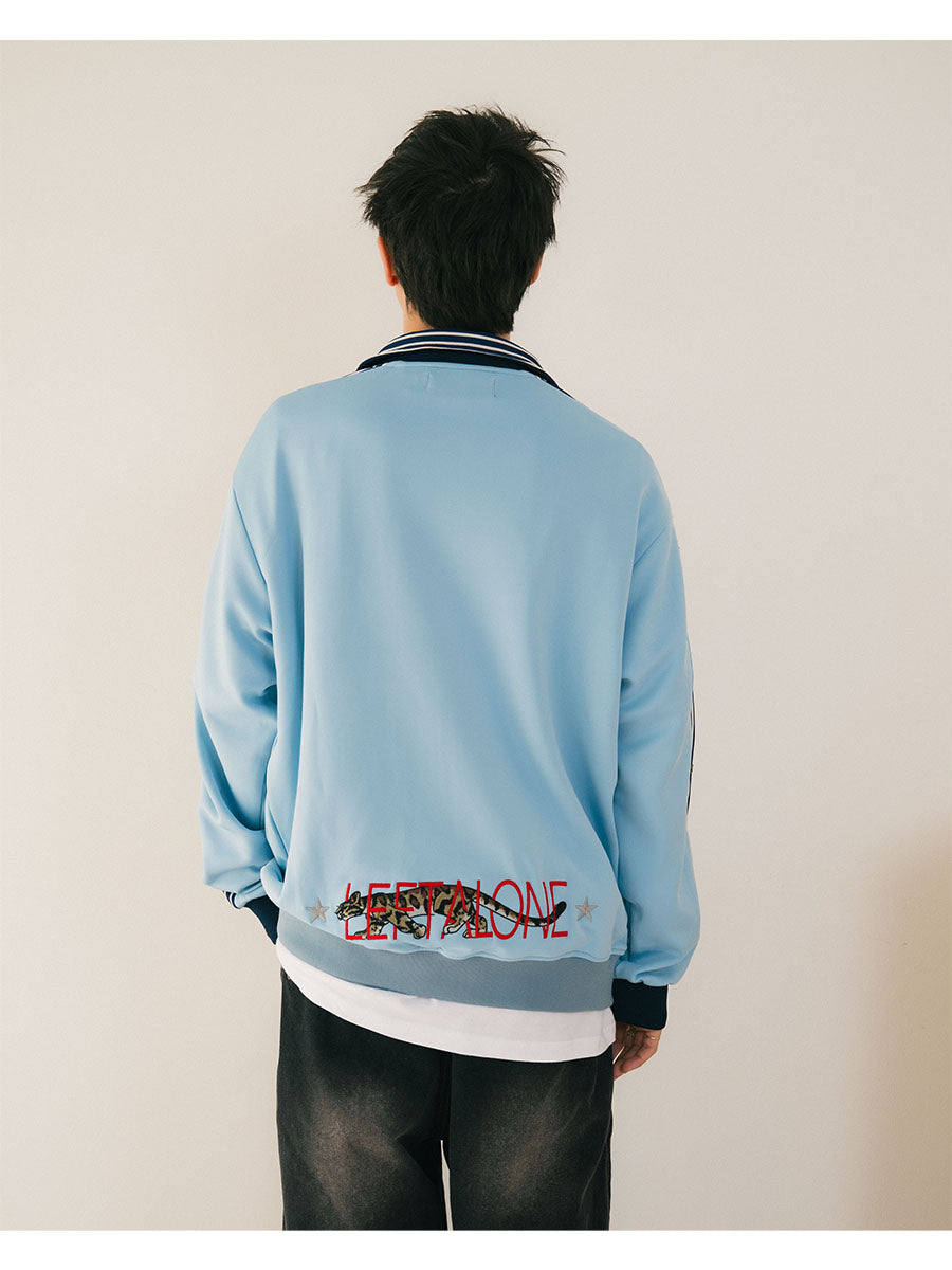 ZEBPARD TRACK JKT -IVORY-