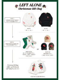 BROKEN HEART SWEAT -WHITE-